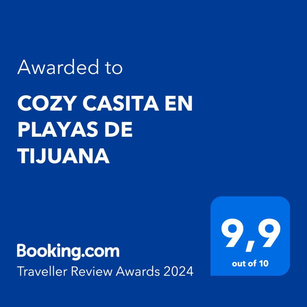 Cozy Casita En Playas De Tijuana Villa Eksteriør billede